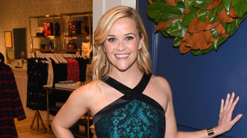 Reese Witherspoon at Draper James grand opening in Atlanta