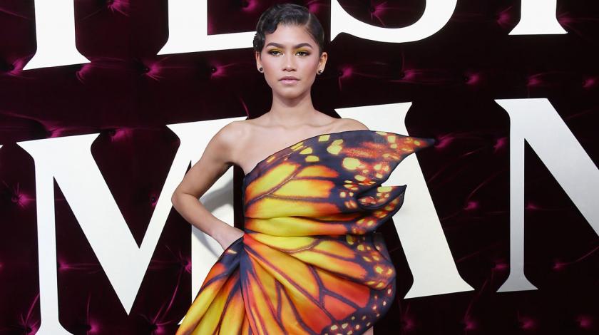 Zendaya butterfly dress