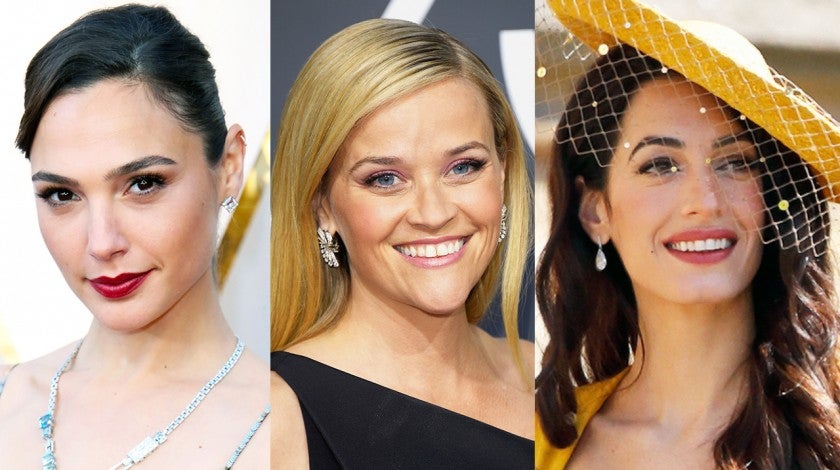 Exact Lipsticks Celebrities Wore Gal Gadot Reese Witherspoon Amal Clooney
