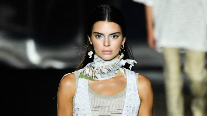 Kendall Jenner Flashes Nipple Ring in NSFW Sheer Top While Out With ...
