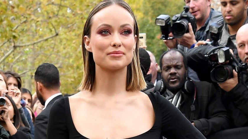 Olivia Wilde at the the Valentino fashion show during Paris Fashion Week on Sept. 30