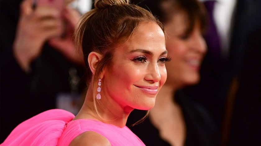 Jennifer Lopez at Second Act world premiere