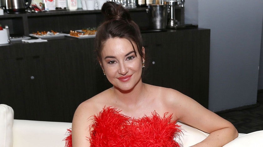 Shailene Woodley at valentine's day event in nyc