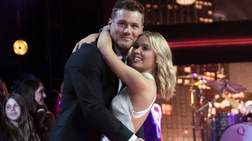 Colton Underwood and Cassie Randolph on 'The Bachelor' Season 23