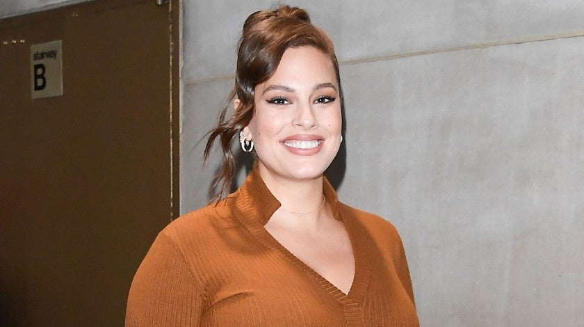 ashley graham at today show on 10/30