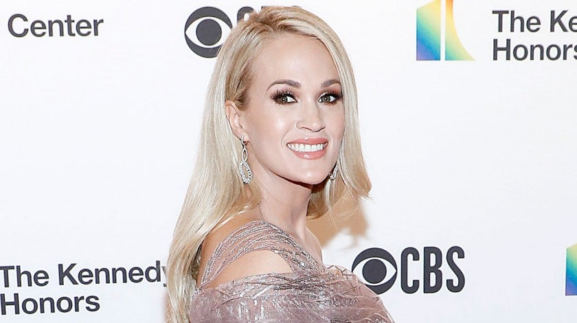 Carrie Underwood at the 42nd Annual Kennedy Center Honors