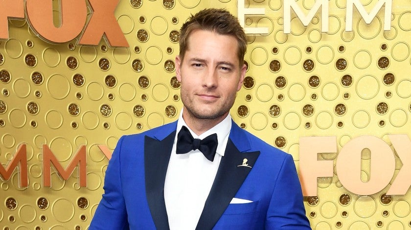 Justin Hartley at the 71st Emmy Awards