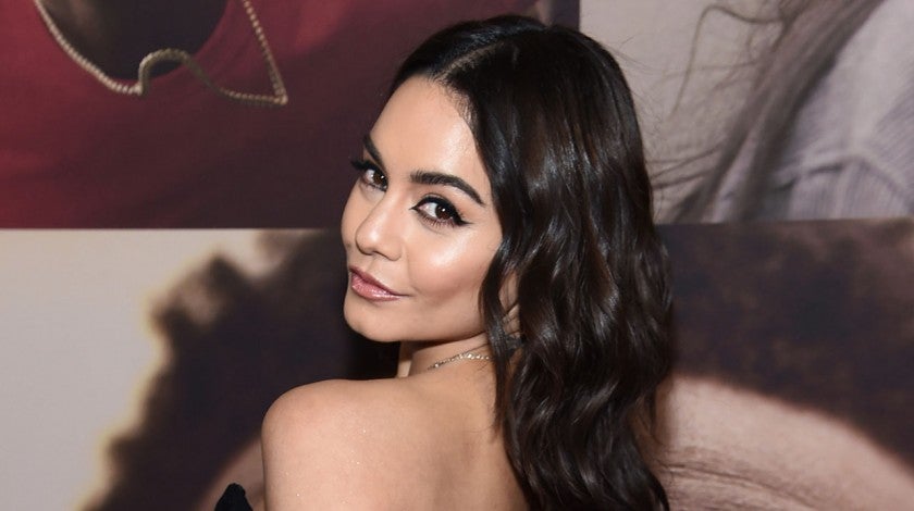 Vanessa Hudgens attends the opening night of "West Side Story"