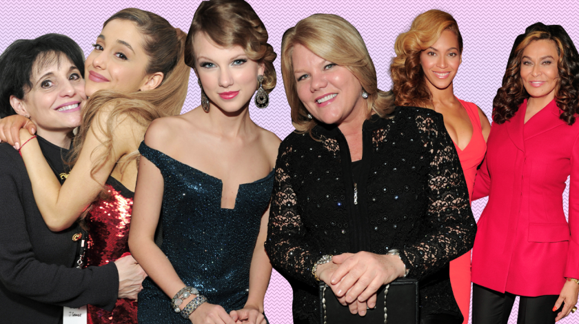 Celebs and their moms: Ariana Grande, Taylor Swift, Beyonce