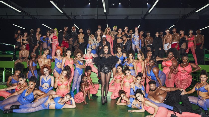 Willow Smith Talks Self-Expression in Rihanna's Savage X Fenty Show | Entertainment Tonight