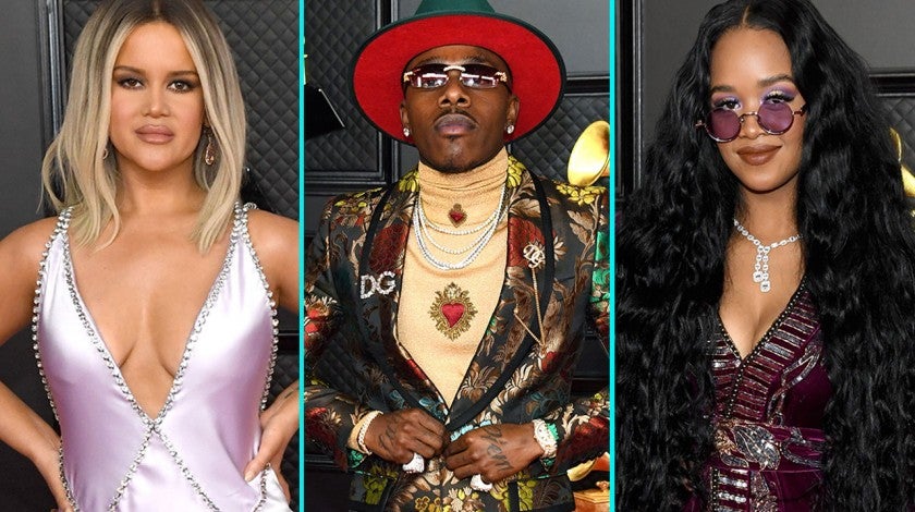 Marren Morris, DaBaby and H.E.R.