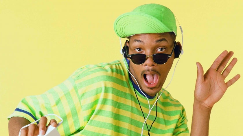 Will Smith Fresh Prince of Bel Air