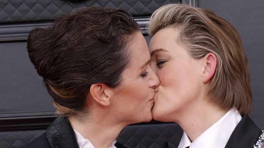 Catherine Shepherd and Brandi Carlile