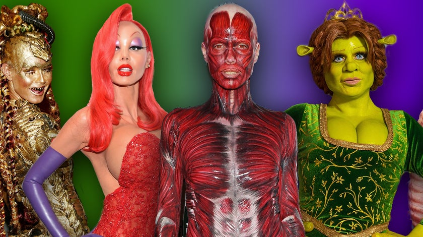 Heidi Klum's Costumes Over the Years