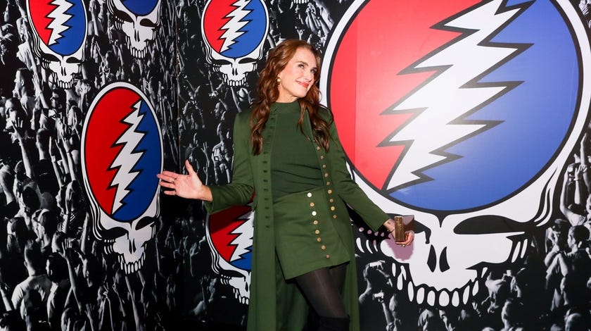 Brooke Shields and More Stars Celebrate the alice + olivia and Grateful Dead Collection in New York City