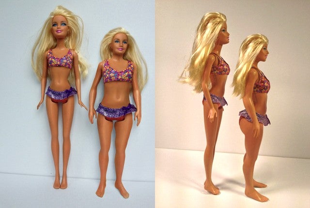 Meet Normal Barbie, the Doll With Cellulite and Acne That Proves 'Average Is Beautiful' | Tonight