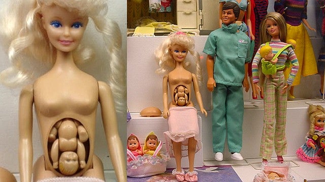 pregnant barbie 1990s