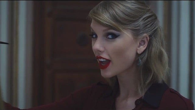 Every Single Outfit Taylor Swift Wears in Her 'Blank Space' Video