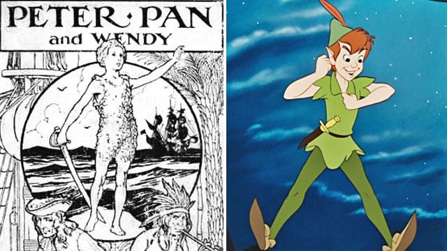 Peter Pan' and 6 Other Beloved Disney Movies Based On Dark, Horrifying  Books | Entertainment Tonight