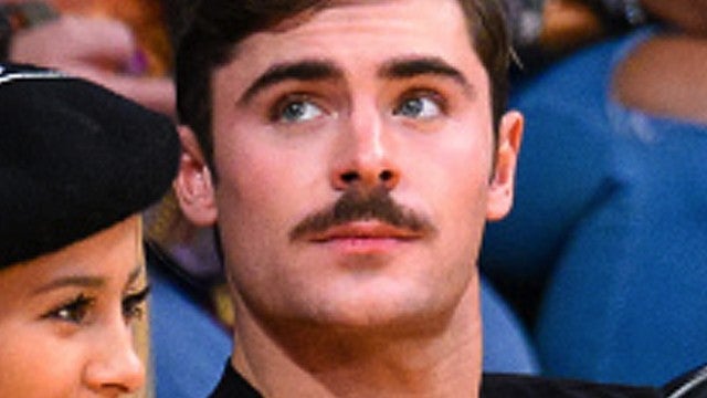 Porn Of Zac Efron - An Ode to Zac Efron's New Mustache | Entertainment Tonight
