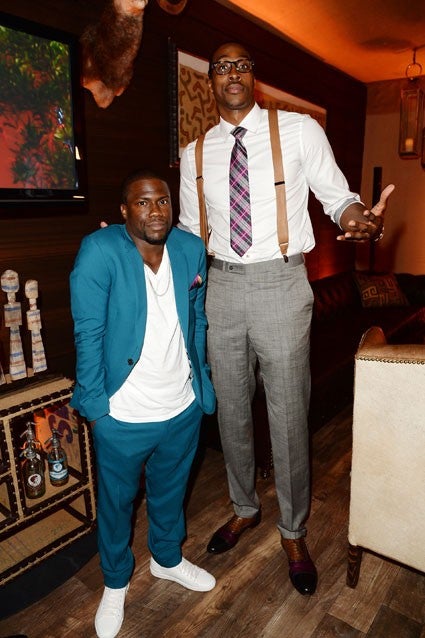 How tall is kevin hart