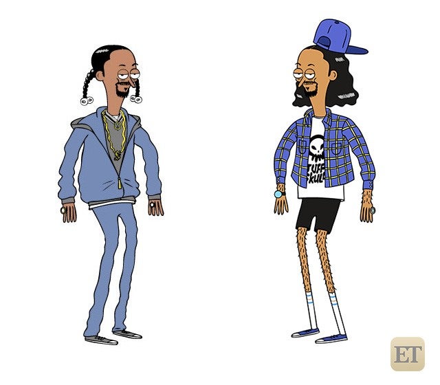 EXCLUSIVE: Snoop Dogg Like You've Never Seen Him Before -- As a Cartoon! |  Entertainment Tonight