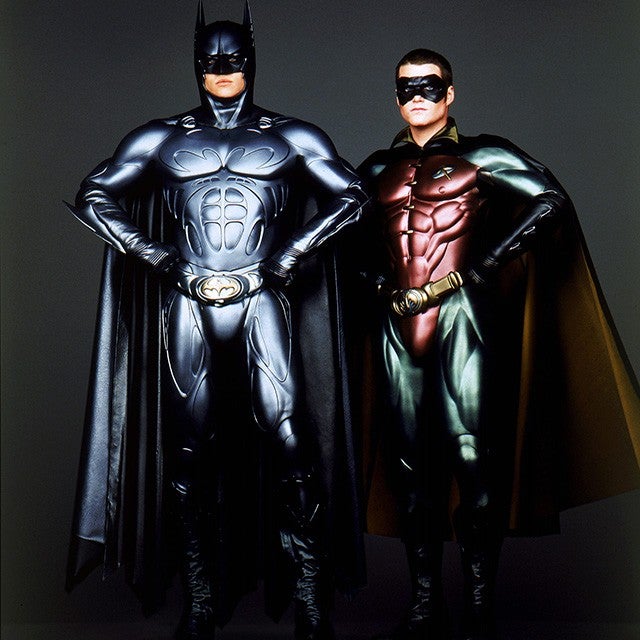 Batman Forever' Years Later: Chris O'Donnell Looks Back on the Franchise Entertainment Tonight