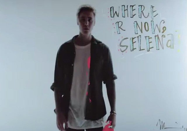 Where Are You Now, Justin Bieber