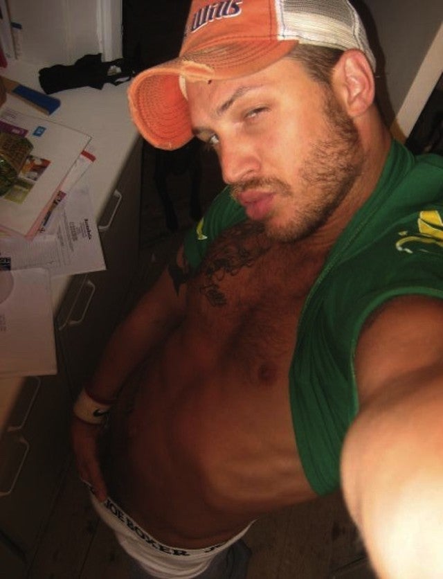 Tom Hardy Says He's Proud of His Old MySpace Photos: 'I Like to Think
