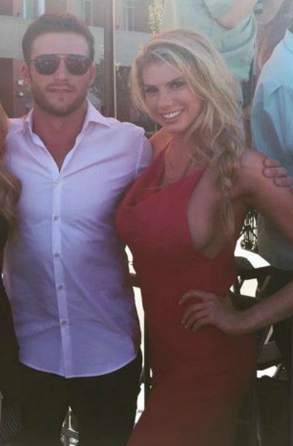 Scott Eastwood Is Not Dating Charlotte Mckinney Entertainment Tonight