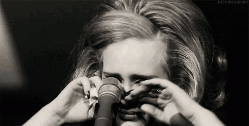 9 Times Adele Gave Us The Best Cry Of Our Lives Entertainment Tonight