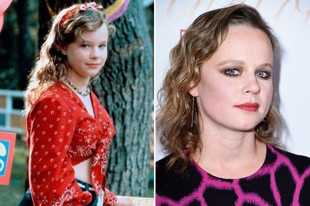 This Is What the Cast of ‘Now and Then’ Looked Like Then and Now