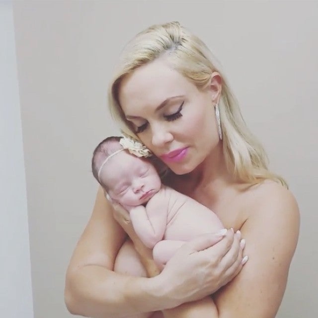 Coco Austin Shares Adorable New Photos of Baby Chanel in a Feathered Dress  and Pink Tutu