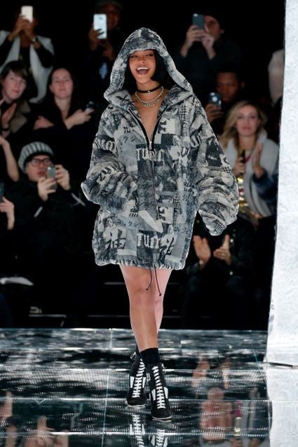 Rihanna goes designer in Fenty x Puma collection