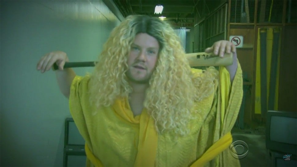 James Corden Recreates Beyonce's 'Lemonade' in Hilarious Spoof, Calls