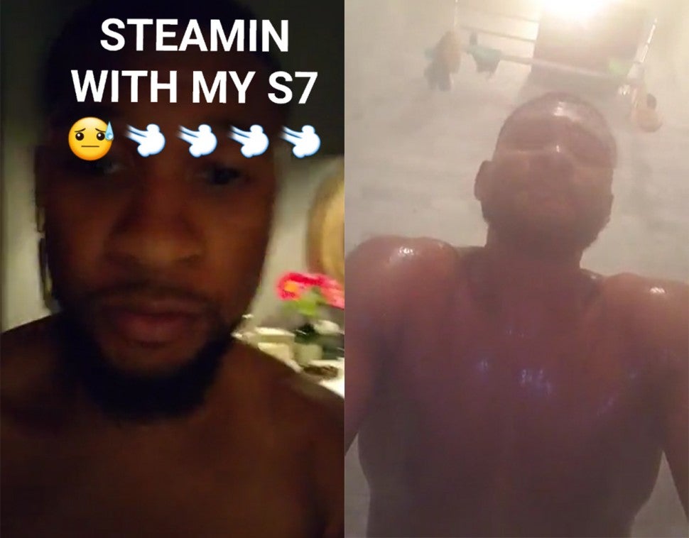 Jennifer Ann Steam Room Snapchat Nudes