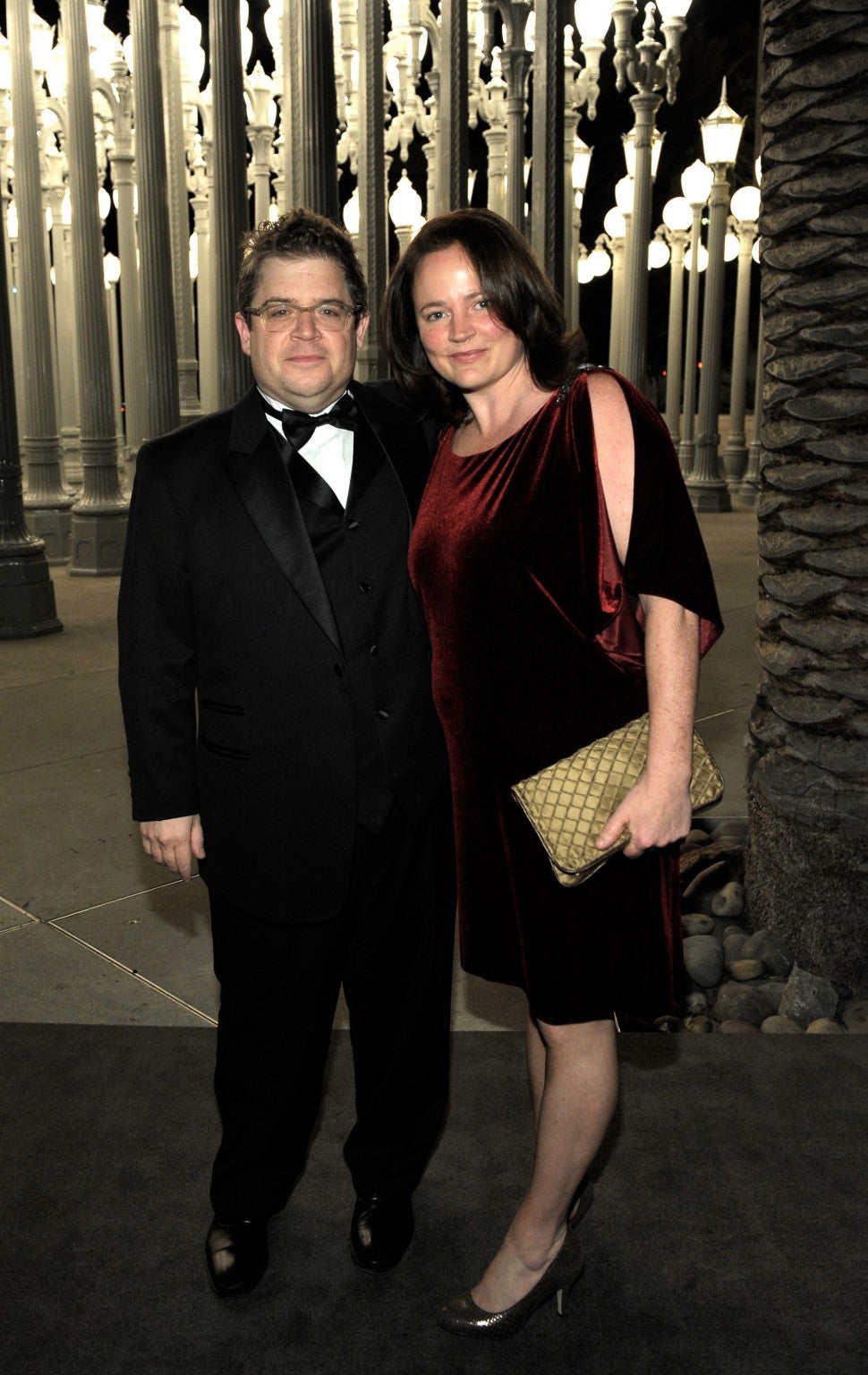 Patton Oswalt Hits Red Carpet Holding Hands With Actress Meredith Salenger Entertainment Tonight Wearing good clothes on new year's eve in other words, your outfit, when meeting the new year 2021, acts as a certain symbol that can attract good luck and.