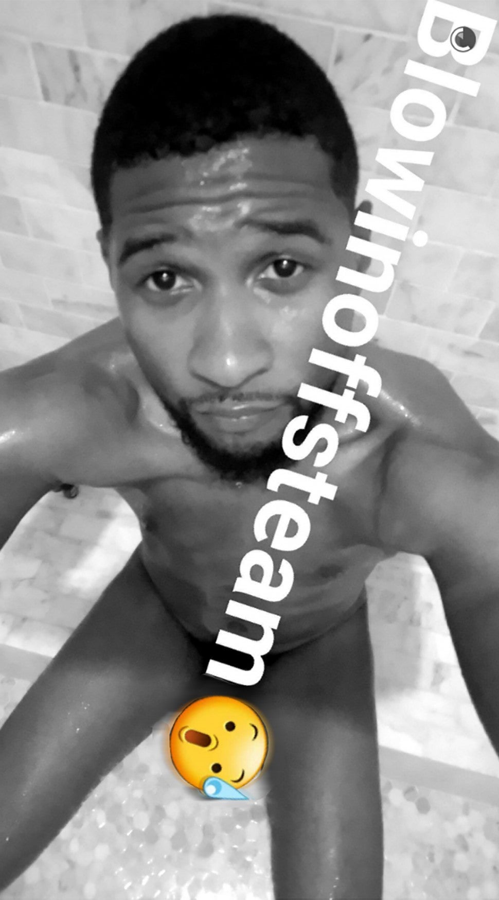 Usher nudes