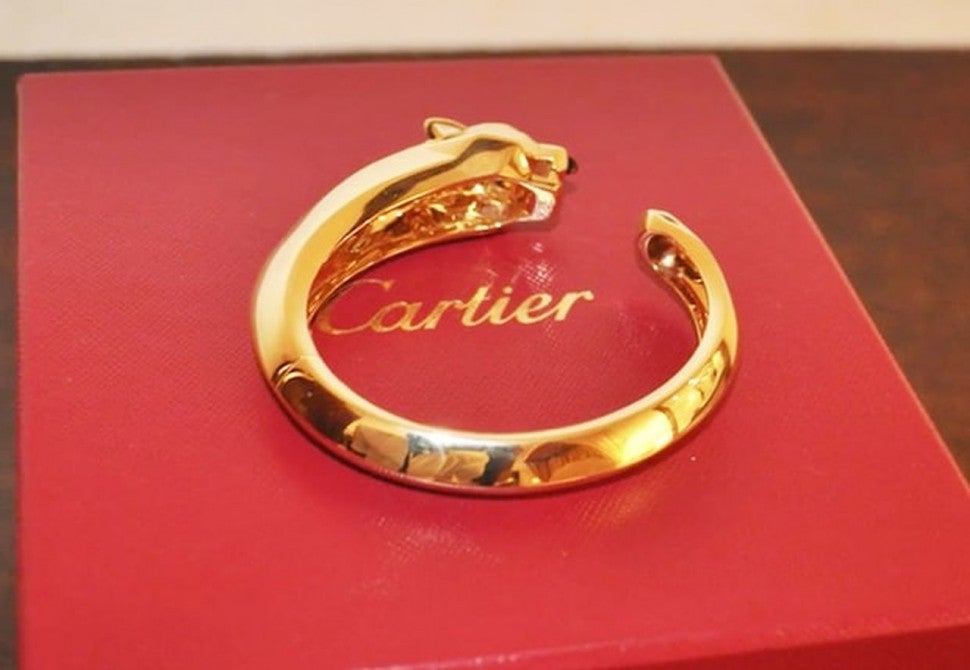 Kanye West Gives Kim Kardashian Bracelets — $65,000 Of Cartier From 'The  Don' – Hollywood Life