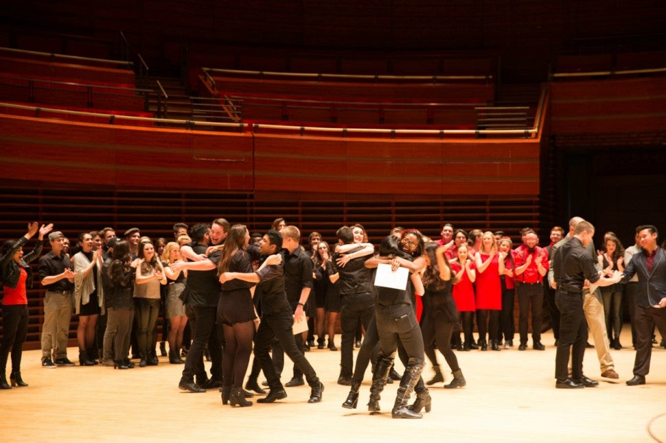 Exclusive John Legend Throws It Back To His Competitive College Days In Sing It On Premiere Entertainment Tonight