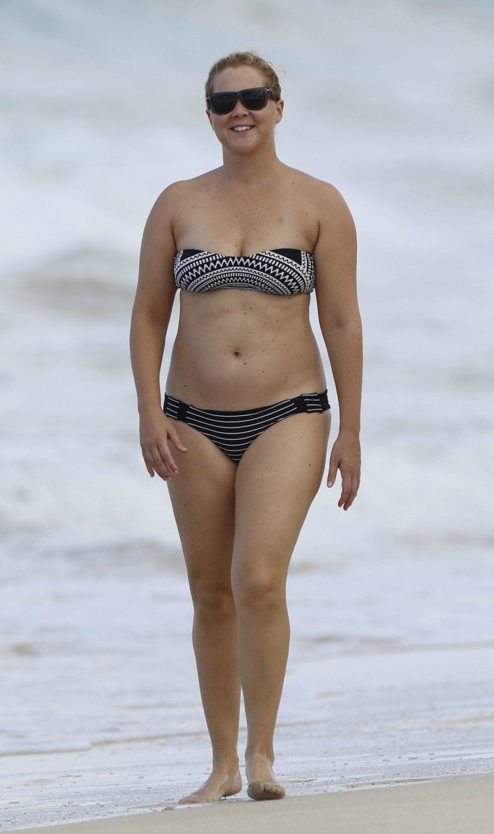 The Four Body Types, Fellow One Research - Celebrity Amy Schumer Body Type Two (BT2) Shape Figure