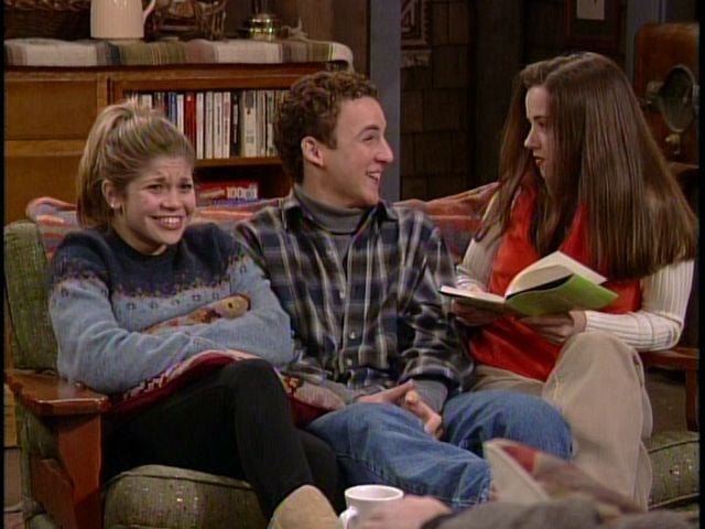 Who does lucas end up with on girl meets world?