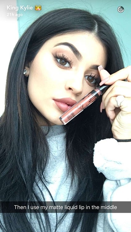 Kylie Jenner Shares 3 Step Lip Kit