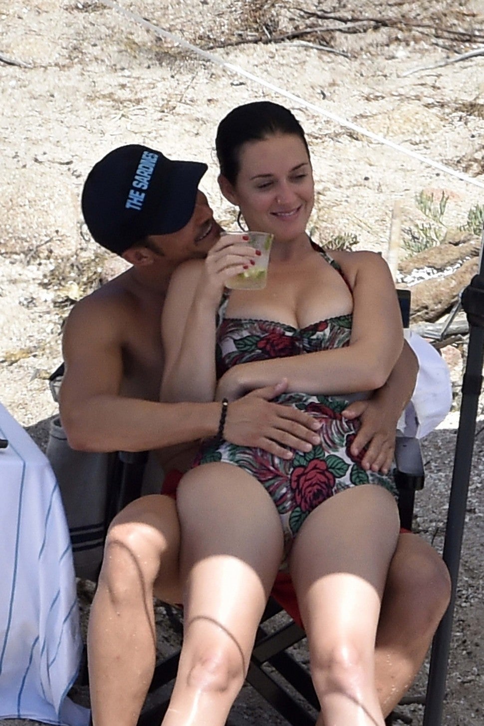 Orlando Bloom Gets Super Touchy Feely on Vacation With Katy Perry |  Entertainment Tonight