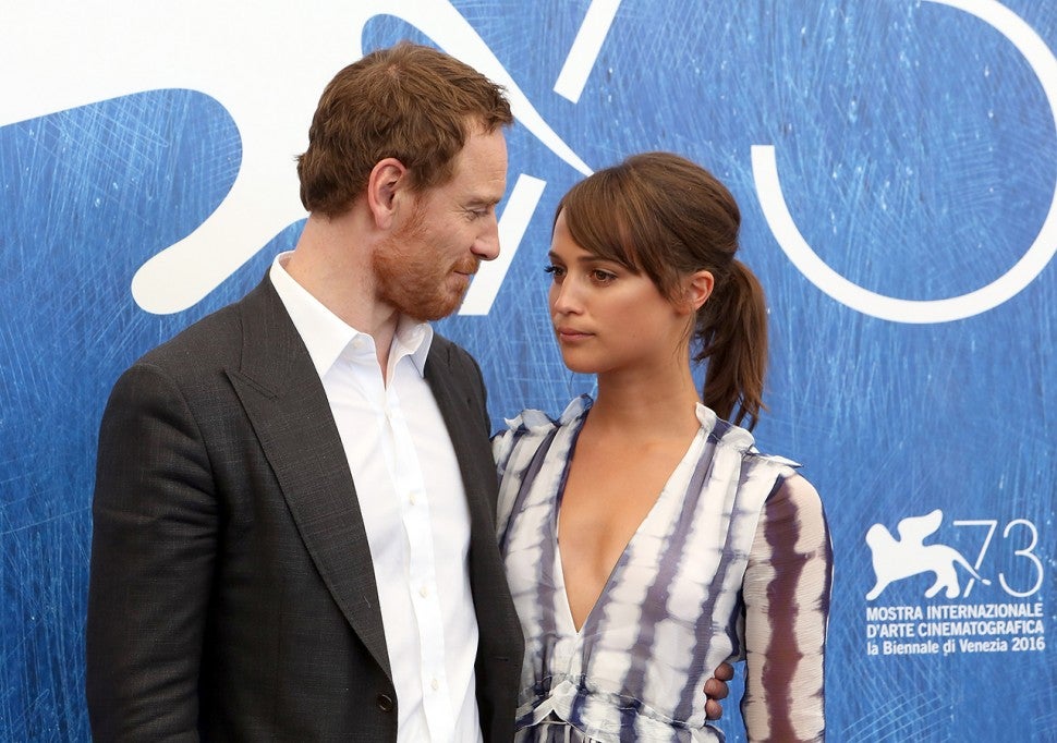 Michael Fassbender and Alicia Vikander Make Their Red Carpet Debut as a  Couple -- See the Adorable Pics!