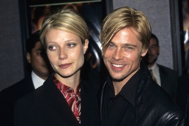 FLASHBACK: Brad Pitt and Gwyneth Paltrow Blush Over Their 1996 Engagement |  Entertainment Tonight