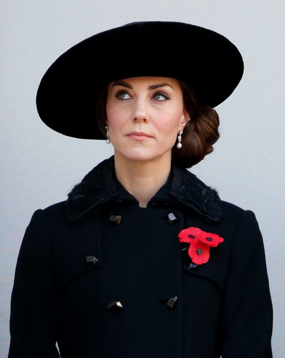 Kate Middleton Draws Princess Diana Comparisons in Remembrance Day