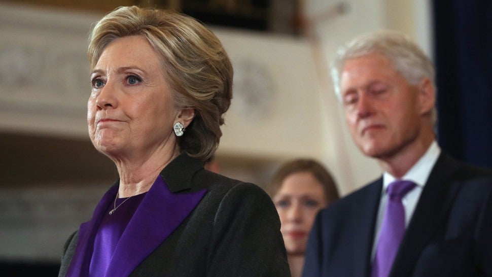 Hillary Clinton Gives Concession Speech Day After Donald Trump Wins Presidential Election Never Stop Believi Entertainment Tonight Hillary Clinton Gives Concession Speech Day After Donald Trump Wins Presidential Election Never Stop Believi Entertainment Tonight