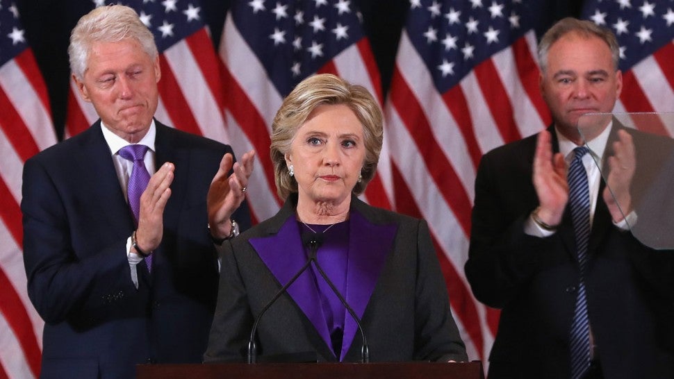 Hillary Clinton Gives Concession Speech Day After Donald Trump Wins Presidential Election Never Stop Believi Entertainment Tonight Hillary Clinton Gives Concession Speech Day After Donald Trump Wins Presidential Election Never Stop Believi Entertainment Tonight