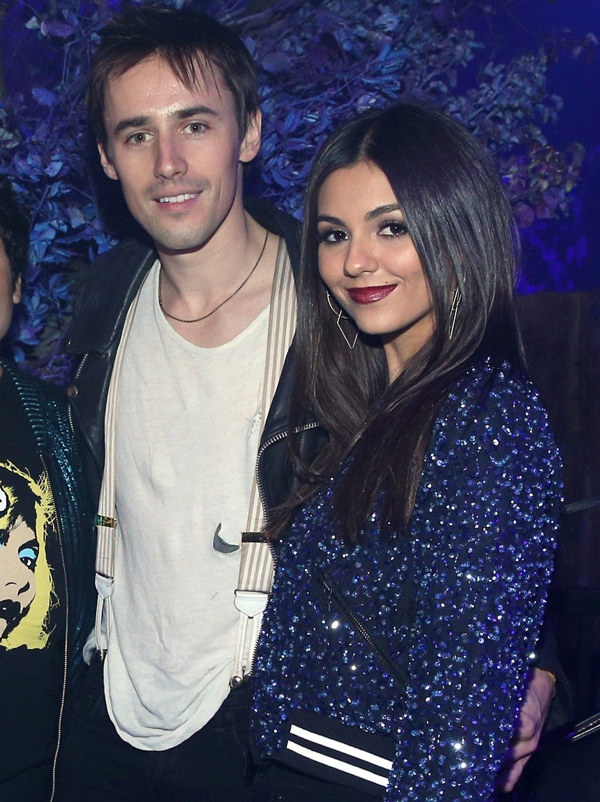 Victoria Justice and her new boyfriend, Rocky Horror Picture Show co-star R...